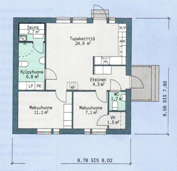 Ahma Moekki Apartment Kilpisjarvi Luaran gambar