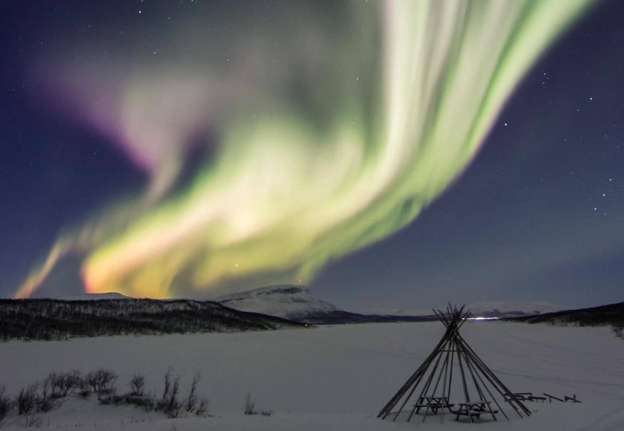 Ahma Moekki Apartment Kilpisjarvi Luaran gambar